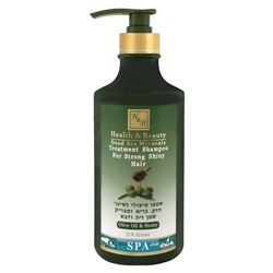 Health & Beauty Шампунь с добавлением оливкового масла и меда, 780 мл