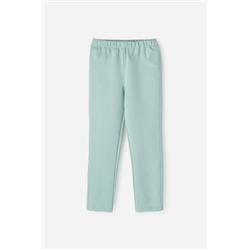 Бирюзовые брюки для девочки КР 400450/голубой прибой к433 брюки