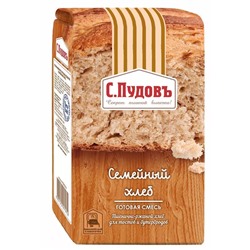 ПУДОВ Семейный хлеб 500г