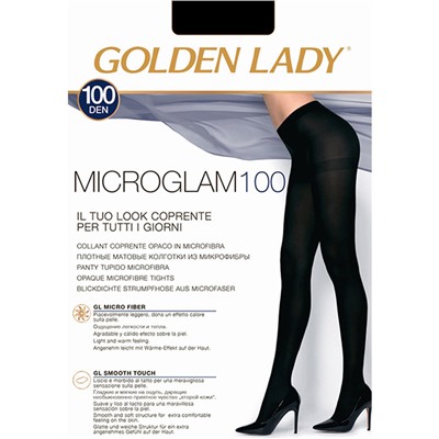 GOLDEN LADY Micro Glam 100