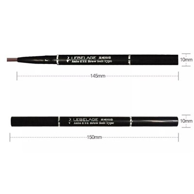 Lebelage Автоматический карандаш для бровей / Auto Eye Brow Soft Type, черный