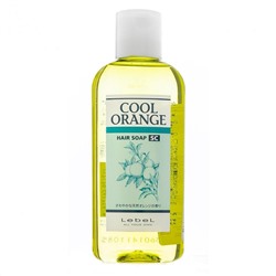 Lebel Шампунь для волос и кожи головы / Cool Orange Hair Soap Super Cool, 200 мл