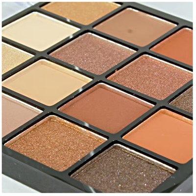 TF Палетка теней CREATIVE PALETTE 16 тонов тон 02 Классический коричневый  CTE39