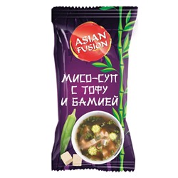 ASIAN FUSION Мисо-суп с тофу и бамией 12г