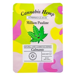 Маска для лица Million Pauline Cannabis Hamp, 30ml