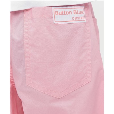 Button-blue брюки розовый, Артикул:122BBGMC63041200