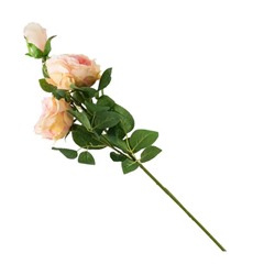 Цветок искусственный "Роза", 75 см, в ассортименте