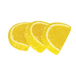 Мармелад желейный Дольки лимона. Вес 1 кг. Азов