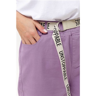 Женские брюки С27038 (Фиолетовый)