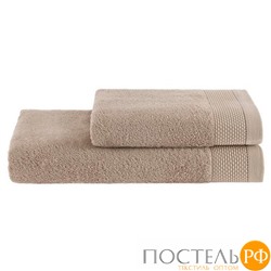 1018G11256262 Полотенце Soft cotton BAMBU бежевый 50X100