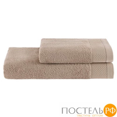 1018G11256262 Полотенце Soft cotton BAMBU бежевый 50X100