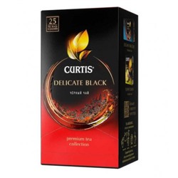 Чай черный Кертис Curtis Delicate Black, 25 пак