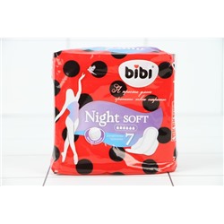 Прокладки BiBi Night Soft 7шт 0379