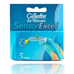Gillette Sensor Excel for Women (5шт) EvroPack orig