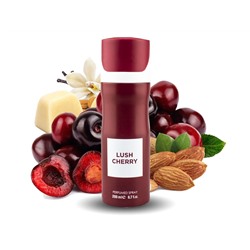 Спрей-парфюм для женщин Fragrance World Lush Cherry, 200 ml