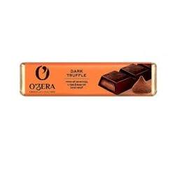«O'Zera», шоколадный батончик Dark Truffle, 47 г (упаковка 20 шт.) KDV
