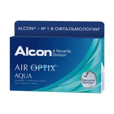 Air Optix Aqua (6линз)