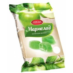 Мармелад Желейный со вкусом Яблока 300г/Азов