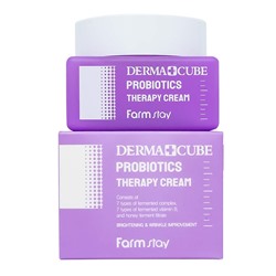 Крем с пробиотиками Farmstay Derma Cube Probiotics Therapy Cream, 50g