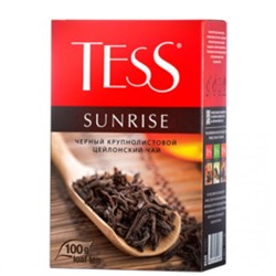 Чай Тесс черный листовой Tess Sunrise 100 гр.