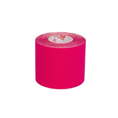 Кинезио тейп BBTape™ 5 см × 3 м розовый