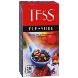 Чай Тесс черный Tess Pleasure 25 пак.