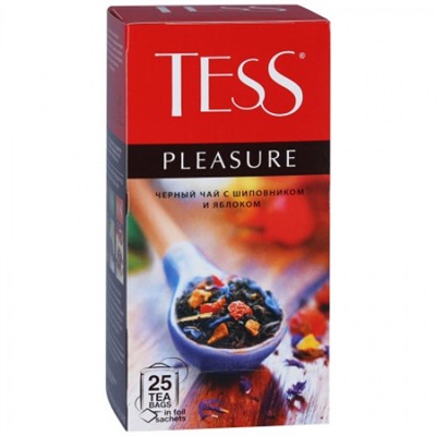 Чай Тесс черный Tess Pleasure 25 пак.