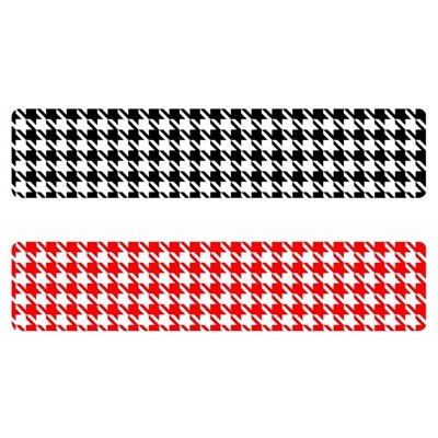 Кинезио тейп BBTape™ 5 см × 5 м гусиные лапки красный