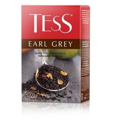 Чай Тесс бергамот Earl Grey черный листовой 100 гр