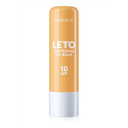 Бальзам для губ SPF 10 Leto