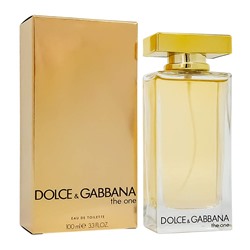 Dolce & Gabbana The One, edt., 100 ml (высокий)