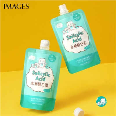 Маска для лица с салициловой кислотой и каолином Images Salicylic Acid Cleansing Mask, 150 гр.