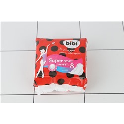 Прокладки BiBi Super Soft 8шт 0362 /20шт