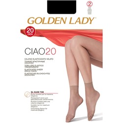 GOLDEN LADY Ciao 20 носки