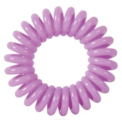 Dewal Beauty Резинки-пружинка для волос, фиолетовый, 3 шт
