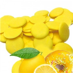 Кондитерская глазурь со вкусом "Лимон" 500 гр