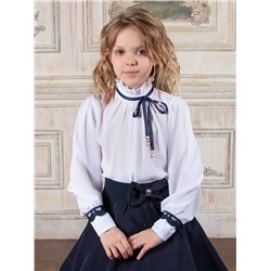 Блузка для девочки длинный рукав Соль&Перец SP0300