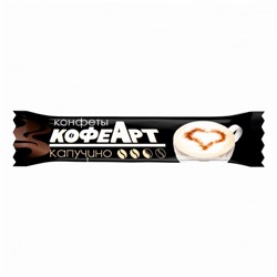 Конфеты Кофе-Арт глазированные вкус Капучино 1 кг/Сибирская белочка