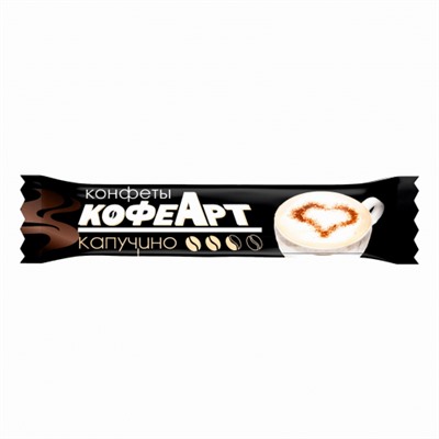 Конфеты Кофе-Арт глазированные вкус Капучино 1 кг/Сибирская белочка