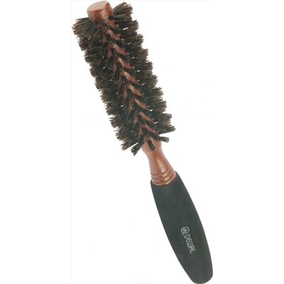 Dewal Брашинг для волос с натуральной щетиной / Деревянная BRWC601, 16/40 мм, коричневый
