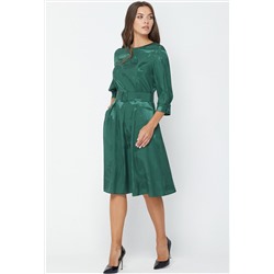 Платье Bazalini 4591 зеленый