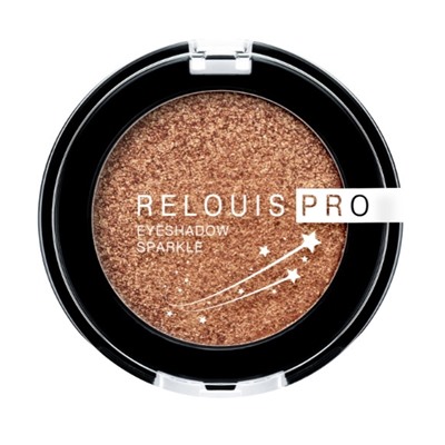 RELOUIS Тени "Pro Eyeshadow Sparkle" тон 04 Goddess