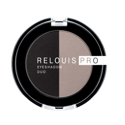 RELOUIS Тени Pro Eyeshadow DUO двойные тон 106