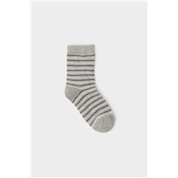 Серые носки с принтом для мальчика  К 9591/30 ФВ носки
