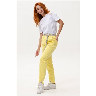 Женские брюки С27039 (Желтый)