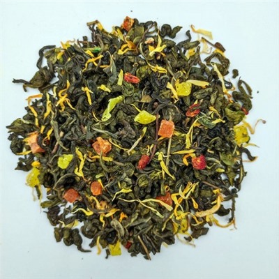Чай зеленый Дыня Клубника 50 гр