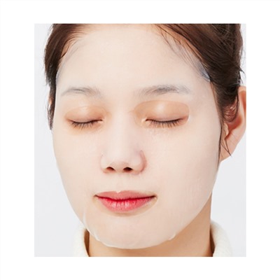 Jmsolution Маска тканевая для лица гипоаллергенная осветляющая / Mama Pureness Mela Clear Mask Plus, 30 мл