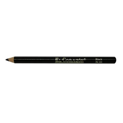 El Corazon карандаш для глаз 101 Black