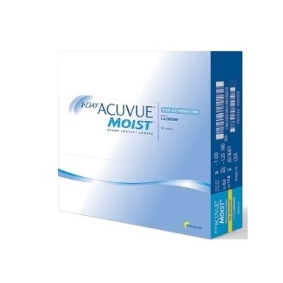 1-Day Acuvue Moist for Astigmatism (90линз) (рецептурные линзы срок исполнения заказа 3-30дней)