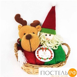 Наб-№1кз Merry Christmas №1 Набор 30х30(4шт)